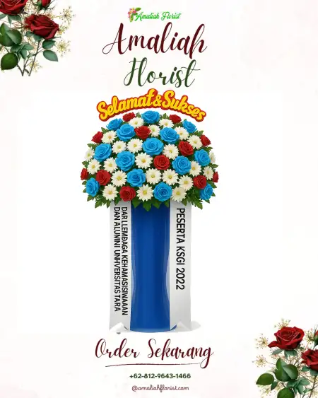 Standing Flowers Sumber Mulya